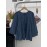 Plus Size - Casual Tops for Women in Plus Sizes Featuring a Solid Color, Long Sleeves, a Mandarin Collar, And a Tied Neck. This Loose, Lightweight Shirt Has a Tiered Design And Is Perfect for Everyday Wear, Embodying a Sweet And Cute Kor