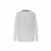 Plus Size - Women'S Oversized Sweater - Soft Pullover Sweater with Button Front Placket, Long Sleeve Round Neck Sweater for Fall/Winter