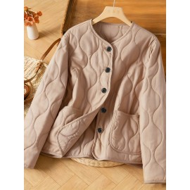 Plus Size - Fashionable Plus-Size Winter Coat